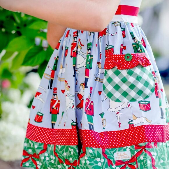 NEW Tabitha Twinkle Night at the Ballet Nutcracker Cassie Girls Dress - Picture 4 of 5